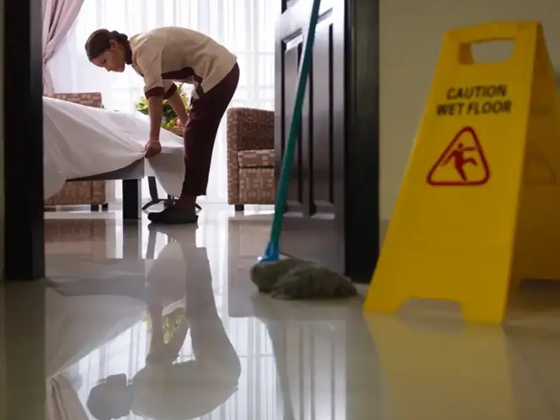 cleaning