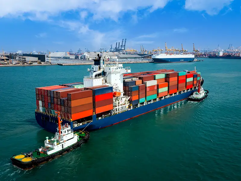 ship and port security