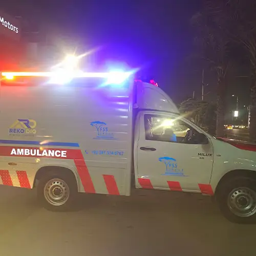 Emergency Pre Hospital Care City