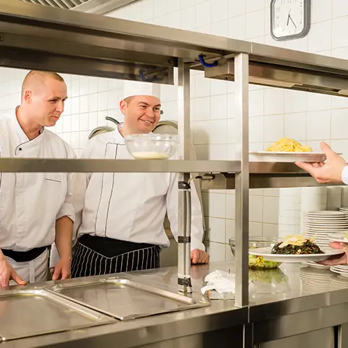 catering staff support