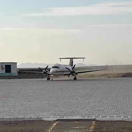 medical evacuation in remote places ffs group by Air
