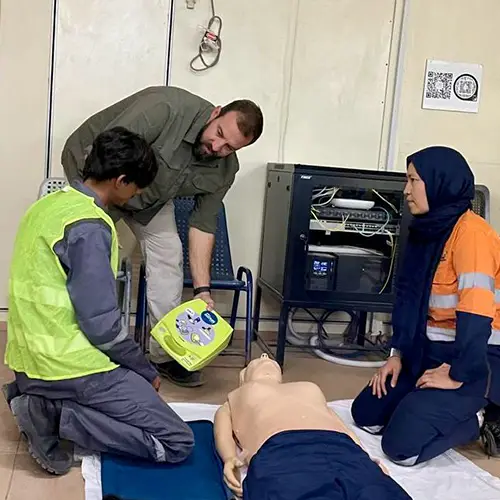 medical training fss group UK