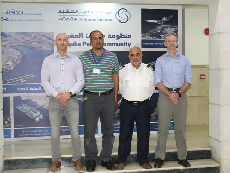 security company working in Jordan