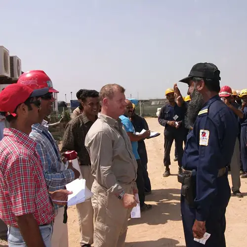 Africa security training fss group