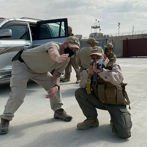Armed security training fss group